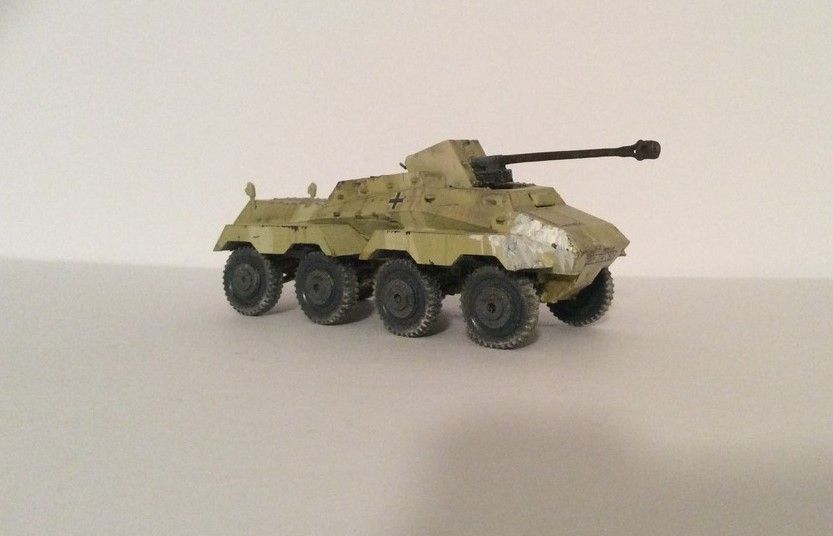 miniafv Airfix 1 76 Sd Kfz 234 German Armoured Car by Gürkan Özkan